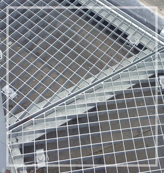 Steel Walkways